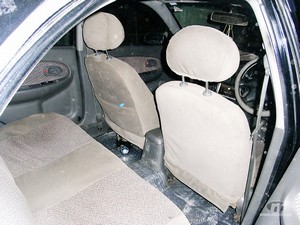 Kia Spectra interior